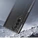 Dux Ducis Bril case for Samsung Galaxy Z Fold4 with a flip wallet stand black