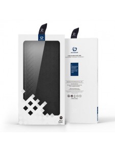 Dux Ducis Bril case for Samsung Galaxy Z Fold4 with a flip wallet stand black