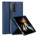 Dux Ducis Bril case for Samsung Galaxy Z Fold4 flip wallet stand blue