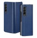 Dux Ducis Bril case for Samsung Galaxy Z Fold4 flip wallet stand blue