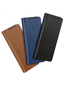Dux Ducis Bril case for Samsung Galaxy Z Fold4 flip wallet stand blue
