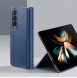 Dux Ducis Bril case for Samsung Galaxy Z Fold4 flip wallet stand blue