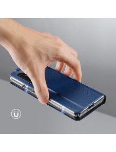 Dux Ducis Bril case for Samsung Galaxy Z Fold4 flip wallet stand blue