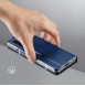 Dux Ducis Bril case for Samsung Galaxy Z Fold4 flip wallet stand blue