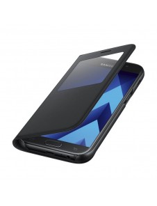 Samsung EF-CA520PBE S-View Case Till Galaxy A5 2017 - Black