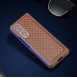 Dux Ducis Venice Leather Case for Samsung Galaxy Z Fold 3 Genuine Leather Cover Brown