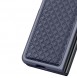 Dux Ducis Venice Leather Case for Samsung Galaxy Z Fold 3 Genuine Leather Cover Blue