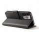 Magnet Case for Samsung Galaxy A04s cover with flip wallet stand black