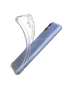 Wozinsky Anti Shock Case for Samsung Galaxy A04e Transparent Hard Case