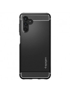 Spigen RUGGED ARMOR GALAXY A04S / A13 5G MATTE BLACK