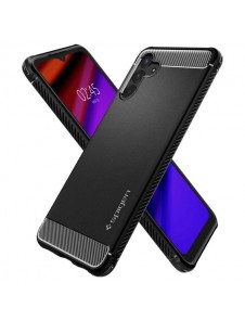 Spigen RUGGED ARMOR GALAXY A04S / A13 5G MATTE BLACK