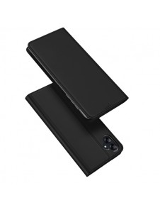Dux Ducis Skin Pro case for Samsung Galaxy A04e cover with flip card wallet stand black