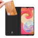 Dux Ducis Skin Pro case for Samsung Galaxy A04e cover with flip card wallet stand black