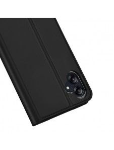Dux Ducis Skin Pro case for Samsung Galaxy A04e cover with flip card wallet stand black