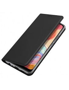 Dux Ducis Skin Pro case for Samsung Galaxy A04e cover with flip card wallet stand black
