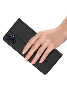 Dux Ducis Skin Pro case for Samsung Galaxy A04e cover with flip card wallet stand black