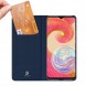 Dux Ducis Skin Pro case for Samsung Galaxy A04e flip cover card wallet stand blue