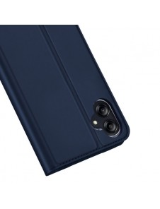 Dux Ducis Skin Pro case for Samsung Galaxy A04e flip cover card wallet stand blue