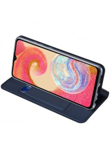 Dux Ducis Skin Pro case for Samsung Galaxy A04e flip cover card wallet stand blue