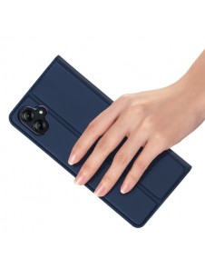 Dux Ducis Skin Pro case for Samsung Galaxy A04e flip cover card wallet stand blue
