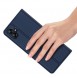Dux Ducis Skin Pro case for Samsung Galaxy A04e flip cover card wallet stand blue
