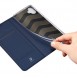 Dux Ducis Skin Pro case for Samsung Galaxy A04e flip cover card wallet stand blue