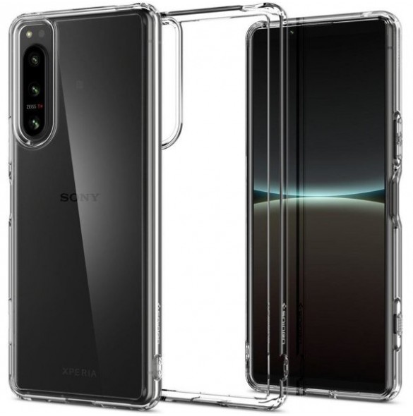 Spigen ULTRA HYBRID SONY XPERIA 5 IV CRYSTAL CLEAR