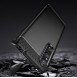 Carbon Case cover for Sony Xperia 1 V flexible silicone carbon cover black