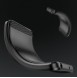 Carbon Case cover for Sony Xperia 1 V flexible silicone carbon cover black