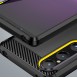 Carbon Case cover for Sony Xperia 1 V flexible silicone carbon cover black