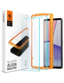 TEMPERED GLASS Spigen ALM GLAS.TR SLIM 2-PACK SONY XPERIA 1 V CLEAR