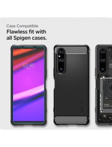 TEMPERED GLASS Spigen ALM GLAS.TR SLIM 2-PACK SONY XPERIA 1 V CLEAR