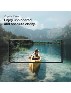 TEMPERED GLASS Spigen ALM GLAS.TR SLIM 2-PACK SONY XPERIA 1 V CLEAR