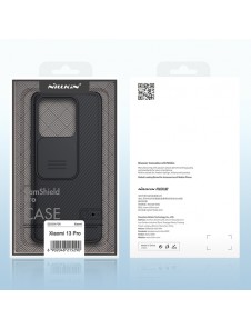 Nillkin CamShield Pro Case case for Xiaomi 13 Pro cover with camera cover black