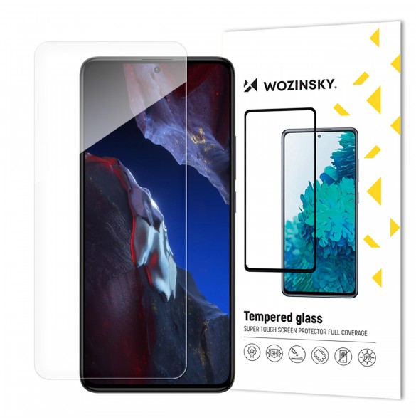 Tempered glass for Xiaomi Poco F5 Pro Wozinsky Tempered Glass