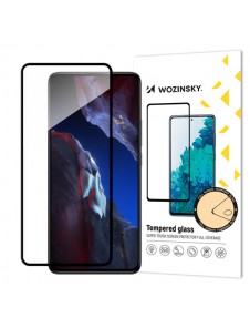 Tempered Glass for Xiaomi Poco F5 Pro 9H with Wozinsky Frame Full Glue Tempered Glass - Black