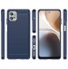 Carbon Case case for Xiaomi 12 Lite flexible silicone carbon cover black