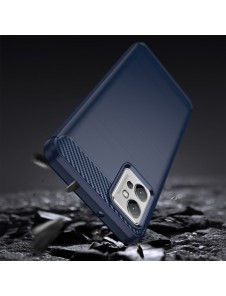 Carbon Case case for Xiaomi 12 Lite flexible silicone carbon cover black
