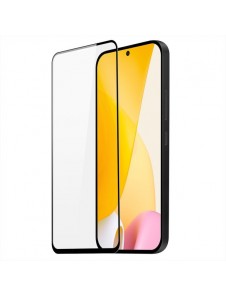 Dux Ducis 9D Tempered Glass for Xiaomi 12 Lite 9H with Black Frame