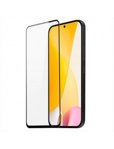 Dux Ducis 9D Tempered Glass for Xiaomi 12 Lite 9H with Black Frame