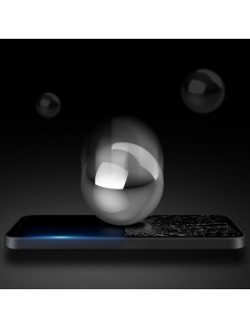 Dux Ducis 9D Tempered Glass for Xiaomi 12 Lite 9H with Black Frame
