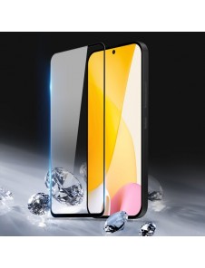 Dux Ducis 9D Tempered Glass for Xiaomi 12 Lite 9H with Black Frame
