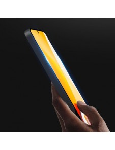 Dux Ducis 9D Tempered Glass for Xiaomi 12 Lite 9H with Black Frame