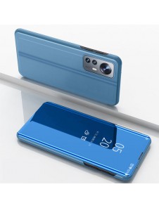 Clear View Case cover for Xiaomi 12 Lite blue flip cover
