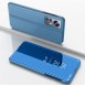 Clear View Case cover for Xiaomi 12 Lite blue flip cover