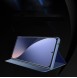 Clear View Case cover for Xiaomi 12 Lite cover with a flap black