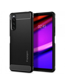 Spigen Rugged Armor case for Sony Xperia 10 IV black