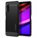 Spigen Rugged Armor case for Sony Xperia 10 IV black