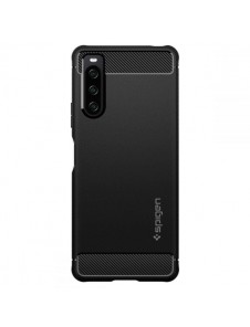 Spigen Rugged Armor case for Sony Xperia 10 IV black