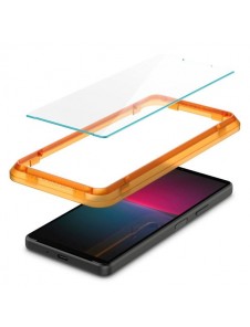 TEMPERED GLASS Spigen ALM GLAS.TR SLIM 2-PACK SONY XPERIA 10 IV